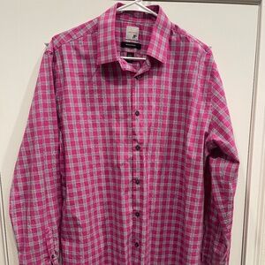 Button up business casual shirt